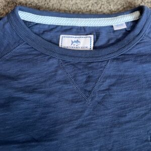 Southern Tide Blue Crewneck Sweatshirt